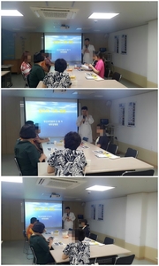 <열린재활프로그램>가족교육 진행