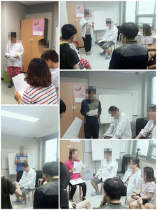 <프로그램>연극요법 “추억의 동화구연”