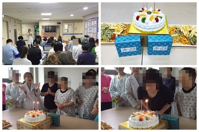 <새희망병동>12월 병동별 TCM 