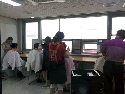 <새희망병동>3층병동 이미용 