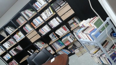 <새희망병동>인천중앙도서관 순회도서 교체