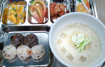 <새희망영양팀>콩국수