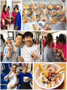 <새희망병동> 오늘은 빙수데이!