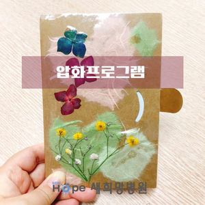 <여성병동프로그램>압화  -  "메